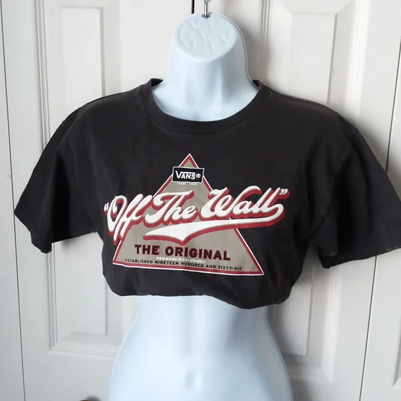 Vintage Vans Off the wall classic logo cotton tshirt - Picture 2 of 11